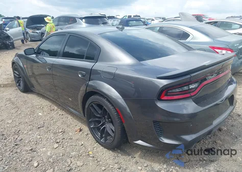 2020 Dodge Charger Scat Pack Widebody Rwd from USA, damaged, VIN 2C3CDXGJ5LH161182